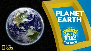 Planet Earth | Weird But True!—Fast Facts