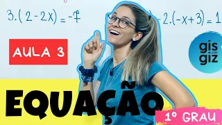 EQUAÇÃO DO 1 GRAU #03