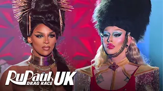 Cara Melle vs. Vicki Vivacious | RuPaul's Drag Race UK Season 5 Episode 1