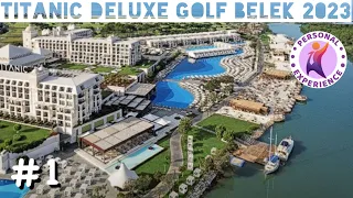 TITANIC DELUXE GOLF BELEK / WINTER 2023 - 2024 / 4K