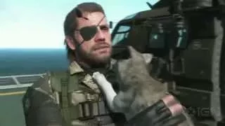 Metal Gear Solid 5 The Phantom Pain - Diamond Dog Trailer