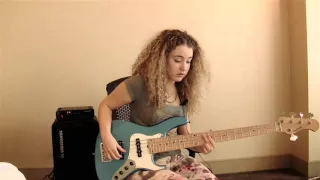 Tal Wilkenfeld "Teary Reverb" TonePrint for Hall of Fame Reverb