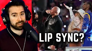 Vocal Coach/Musician Reacts to Pepsi Super Bowl 2022 LVI Halftime Show