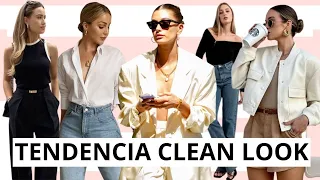 TENDENCIA CLEAN LOOK. ¿QUE ES Y COMO SE LLEVA? NUEVA TENDENCIA 2024 EN MODA Y ESTETICA