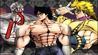 JoJo's Bizarre Adventure (PS2) All Bosses (No Damage)