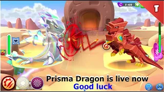 Tyrant Prisma Dragon is live now-Dragon Mania Legends | Begin Level 31 Grid Event | DML