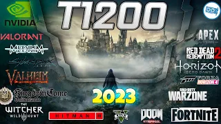NVIDIA Quadro T1200 in 30 GAMES   | (2023)