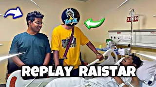 Raistar Meet Gyan Gaming🥰 After accident 😔 Raistar Big Problem 😱@GyanGaming