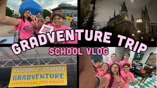 Gradventure Vlog  |  Gradbash 23 | School Vlog