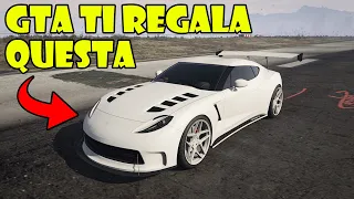 GTA 5 ONLINE TI REGALA QUESTA AUTO più VELOCE del GIOCO!