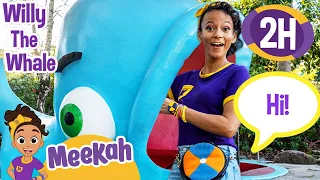 Meekah Meets Willy the Giant Whale | Educational Videos for Kids | Blippi and Meekah Kids TV