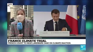 France climate trial: French court to hear landmark case on climate inaction
