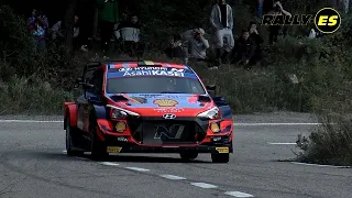 56 WRC Rally RACC Catalunya - Rally de España 2021 | Shakedown | HIGHLIGHTS