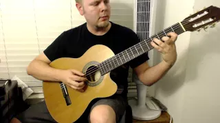 Randy Rhoads - Dee - Classical Guitar Cover