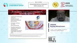 Лікування пневмонії, спричиненої вірусом SARS-CoV-2 (Ходош Едуард Михайлович)