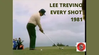 1981 Lee Trevino Every Shot - International Pro Celebrity Golf