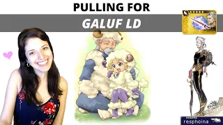 (DFFOO GL) Cover ALL the Things!! Pulls for Best Tank Grandpa aka Galuf LD!!