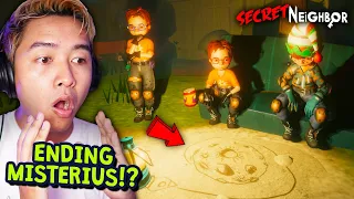 TRUE ENDING!! HANYA IMAJINASI!? 🤔 | Secret Neighbor Indonesia