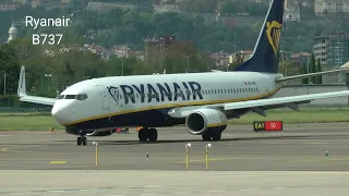 Planespotting in Italy Bergamo airport + how to recognize a BOEING 737