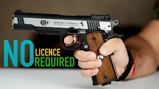 Colt 1911 Special Combat Classic (No Licence Required) CO2 Air Gun