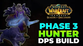 MELEE Hunter PvE DPS Build Phase 3 Guide - World of Warcraft