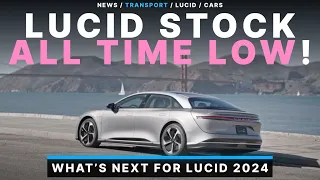 Can Lucid Recover What They Never Had? $LCID Stock Hit Record Lows!