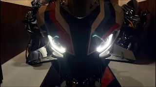 BMW M1000 RR ONLY 1 IN PAKISTAN | ZS MOTOVLOGS |