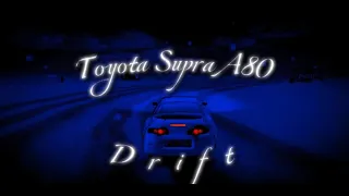 DRIFT TOYOTA SUPRA A80  Black Russia • ДРИФТ ТОЙОТА СУПРА А80 Блек Раша