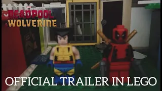 Deadpool & Wolverine Official Trailer in Lego