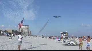 Thousands Honor Fallen Blue Angel As Remains Come Home