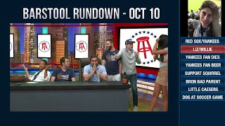 Barstool Rundown - October 10th, 2018