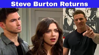 Days of our Lives Spoilers: Steve Burton Back as Harris to Save Hope's Life