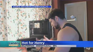 Trending: Henry Cavill