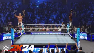 WWE 2K24 MyRise - Taking Over Smackdown - #14