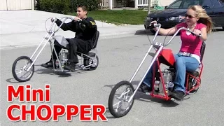 Amazing Mini Chopper Motorcycle 2017