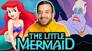 WATCHING "THE LITTLE MERMAID" FOR THE FIRST TIME (MOVIE REACTION)