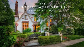 Home for Sale: 675 N Eagle St, Naperville, IL | Nicknamed the "Storybook House"