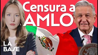 En MÉXICO CENSURAN la entrevista de Canal Red a AMLO | LA BASE