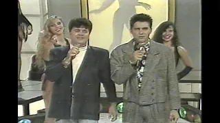 Programa Clube do Bolinha 1994 Cezar & Paulinho "Dona Do Meu Mundo"(Fita VHS Inédita/Raridade)✔️