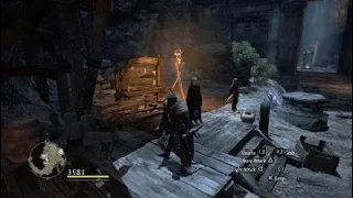 Dragon's Dogma: Pure Magick Archer Soloes BBI- No Items (Hard Mode)