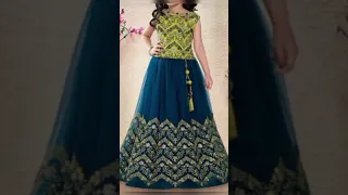 kids lehenga blouse designs||short video