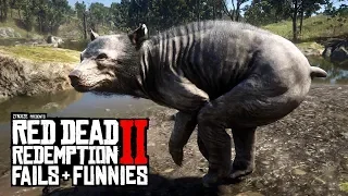 Red Dead Redemption 2 - Fails & Funnies #121