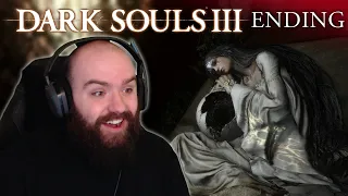 Facing Midir, Slave Knight Gael & The End of Dark Souls 3 | Blind Playthrough [Part 21 - ENDING]