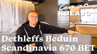 Caravan Koeajo Dethleffs Beduin Scandinavia 670 BET