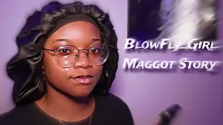 THIS STORY MADE ME CRY | BlowFly Girl Maggot Story | Reading Cursed Fanfics(?) 20