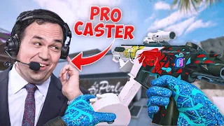 Pro Shout Casters spectate a Copper Ranked game...