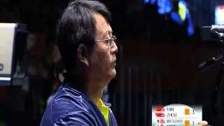 WTTC 2015 Suzhou – Men’s Doubles Semi Final – FAN Zhendong CHN   ZHOU Yu CHN vs  MATSUDAIRA Kenta JP