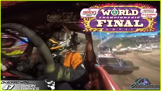 BriSCA F1 2021 world final on board #47 odsal 11/9/21