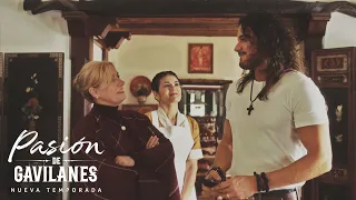 Pasion de Gavilanes 2 - Gabriela recibe a Juan en su casa