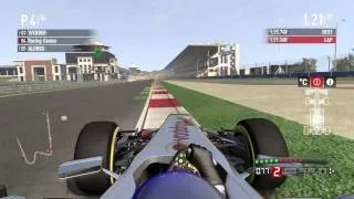 F1 2011 Coop Season 2 Turkey 50% Race #2